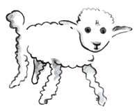 paris breakfasts: Draw me a sheep…Le Petit Prince